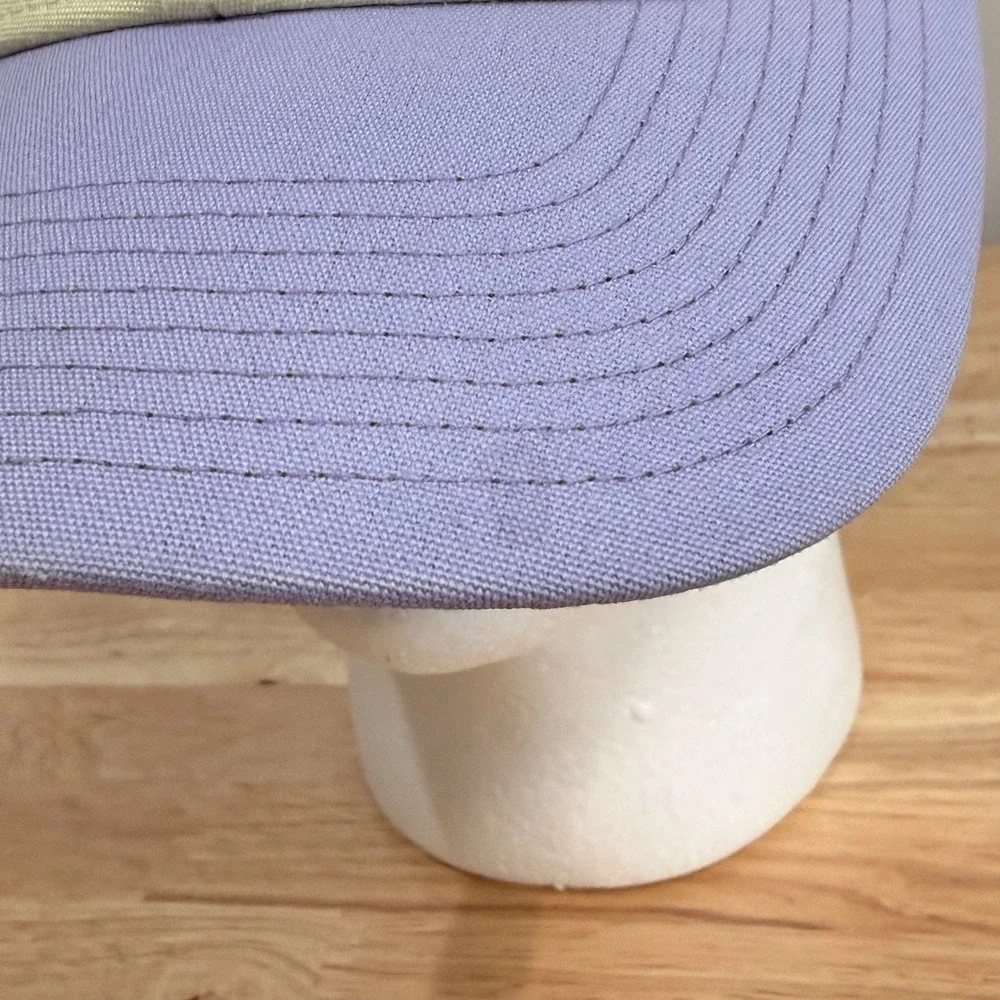 Patagonia Snapback Hat Cap Women's Purple Mesh Adjustable Gorpcore